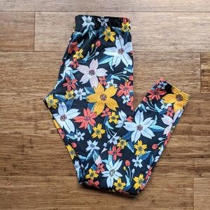 Nike Floral Ankle Leggings